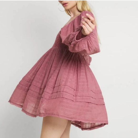 FREE PEOPLE Ari Mini Dress - Picture 2 of 4